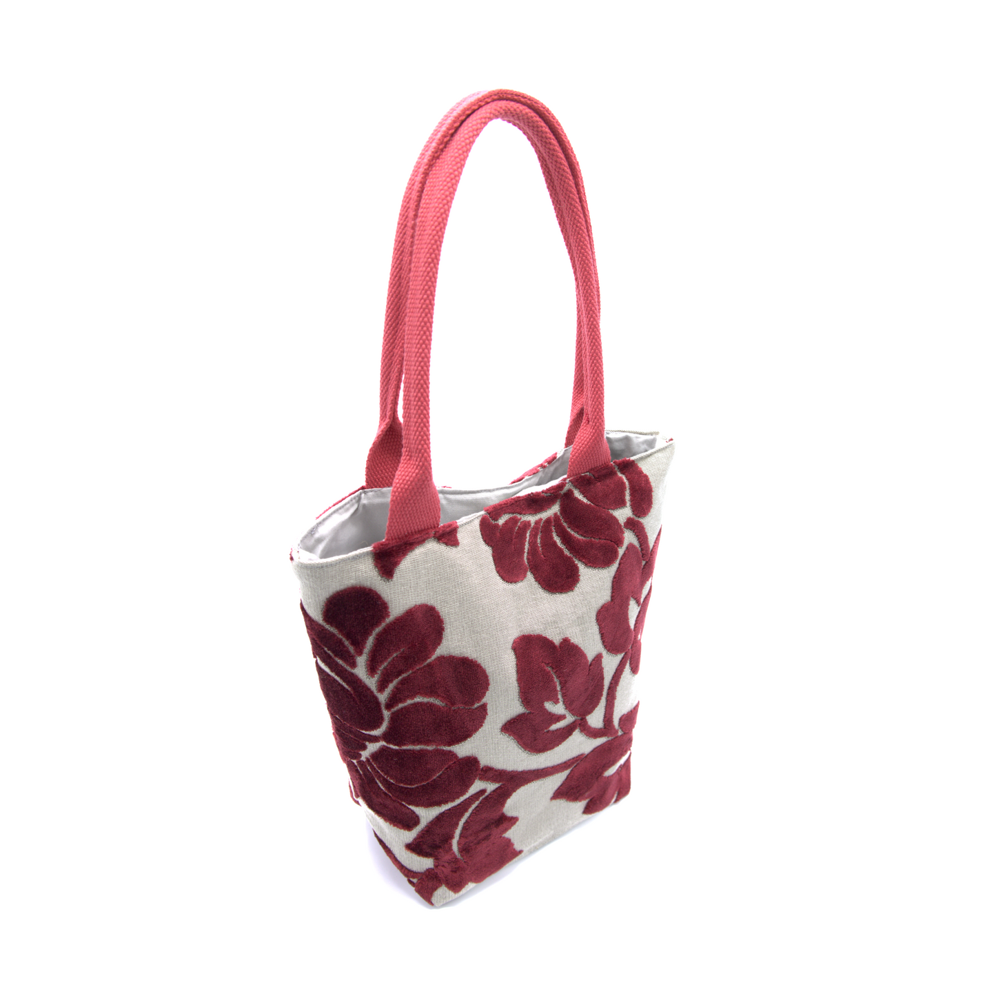 TOTE Floreale - Rosso corda